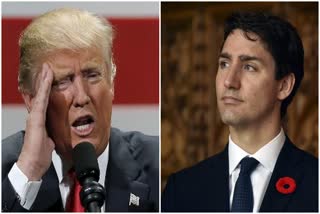 Prime Minister Justin Trudeau mocks trump in NATO summit