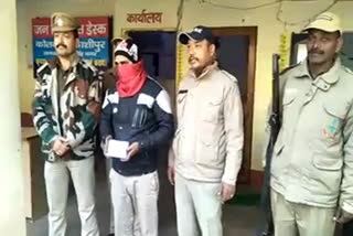 police-arrested-smack-smuggler-in-kashipur