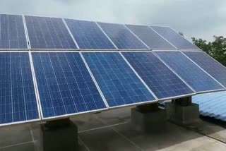 Solar Panel in Railways in raipur