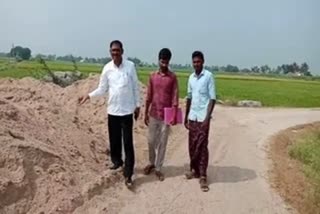 illegal-sand-collection-in-sindhanur-news