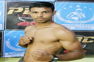 professional boxer suresh kumar