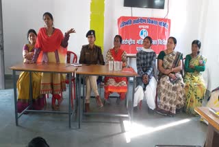 मण्डला न्यूज , Mandla police,  women are safe in mandala,  मण्डला पुलिस , हैदराबाद केस , मंडला पुलिस , mandala police,  कार्यशाला का आयोजन , Workshop organized,  अनुविभागीय अधिकारी ए व्ही सिंह , महिला सेल , Women's cell