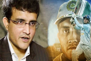 bcci chief Sourav Ganguly wants his favourite actor to star in his biopic