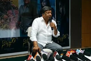 kona venkat press meet on nishabdham movie at bapatla in guntur district