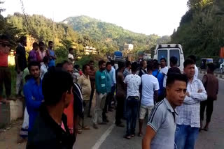 one dead in road accident in jorabat guwahati