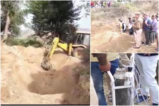 ಕೊಳಬಾವಿಗೆ ಬಿದ್ದ 4 ವರ್ಷದ ಮಗು, 4 year old child falls into borewell in Sirohi of Rajasthan