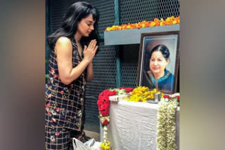 kangana ranaut pays homage to jayalalithaa on 3rd death anniversary