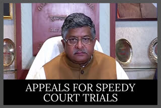 Speedy trial of cases