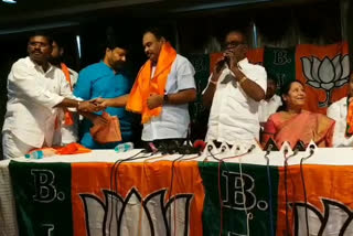 ttd ex board member ramana joins in bjp