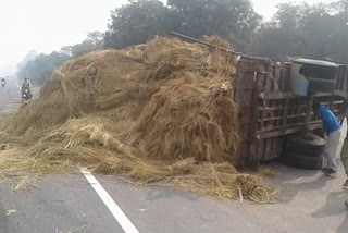 car and tractor accident in hisar