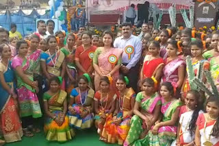 Tribal Minister pushpa sri vani stated to Self Defence Courses In vishakapatnam