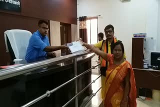 BJP councilor candidates filed nominations in sukma