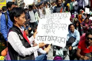 OTET students protest