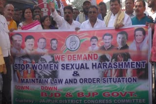 congress protest