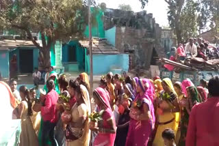 Kalash Yatra,  Vidisha news,विदिशा , गंज बासौदा,  श्रीमद्भागवत कथा