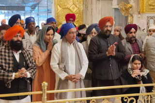 PM of Mauritius has prayed at Gurdwara Bangla Sahib