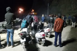 badrinath-highway-closed-due-to-hill-cuting