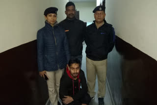 sirmour police arrested absconding criminal from 2018