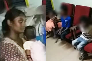 mother handed her children to child welfare committee arrest father  കുട്ടികളെ ശിശുക്ഷേമ സമിതിയില്‍ ഏല്‍പ്പിച്ച സംഭവം; അച്ഛന്‍ അറസ്റ്റില്‍