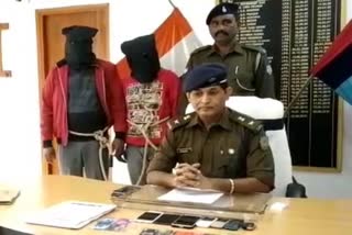 Two cyber criminals arrested from Godda
