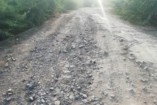 कोटा की खबर, road construction, बदहाल सड़क