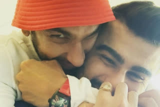 ranveer share image with arjun, ranveer share image on social media, arjun kapoor, ranveer singh, arjun panipat released today