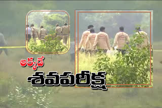 postmortem for the four accused in disha's murder will be done at encounter spot at chatanpally in rangareddy district