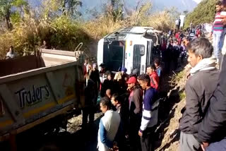 road accident in haldwani