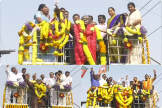 Ambedkar Death anniversary celebrations at guntur by home minister mekathoti sucharitha