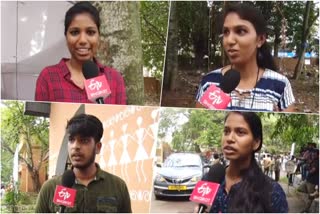 യുവതലമുറ  പ്രശംസിച്ച് യുവതലമുറ  ഏറ്റുമുട്ടല്‍ കൊലപാതകം  hyderabad rape case  hyderabad encounter  youth supports hyderabad encounter