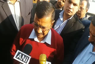 Delhi Chief Minister Arvind Kejriwal said  people are happy after the encounter hyderabad rape