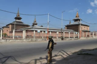 کشمیر: جامع مسجد میں آج بھی نماز جمعہ کی اجازت نہیں