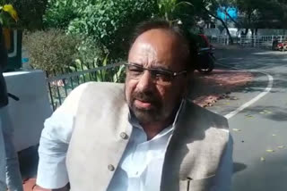 Leader of Opposition Gopal Bhargava