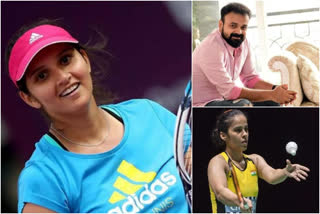 Saina Nehwal  Jwala Gutta  Sania Mirza  സാനിയ മിര്‍സ  സൈന നെഹ്‌വാള്‍  ജ്വാല ഗുട്ട  തെലങ്കാന ഏറ്റുമുട്ടല്‍ കൊലപാതകം  പരസ്യ പ്രതികരണവുമായി പ്രമുഖര്‍