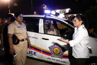 rani mukerji, rani mukerji news, rani mukerji updates, Rani meets special night patrol police team