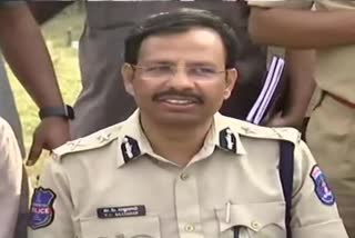 Cyberabad Police Commissioner CV Sajjanar