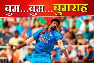 indian bowler jasprit bumrah celebrating 26th birthday today