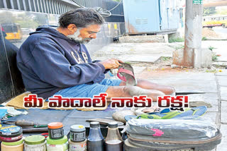 amputed person in khairatabad