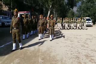 Kinnaur Home Guard Battalion.