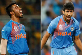 Hardik Pandya, Jasprit Bumrah