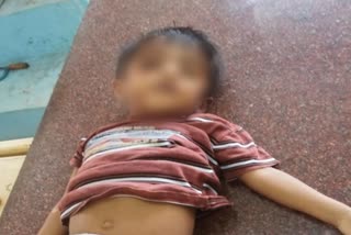 ​​​​​​​A boy died in Mandya due to negligence of his relative