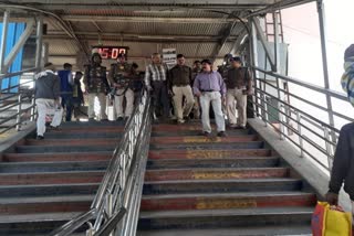 Itarsi Junction of Hoshangabad on high alert