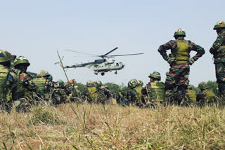 Army exercise