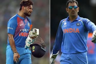 ಪಂತ್​ ಪರ ಗಂಗೂಲಿ ಹೇಳಿಕೆ,Rishabh Pant Go Through MS Dhoni Chants