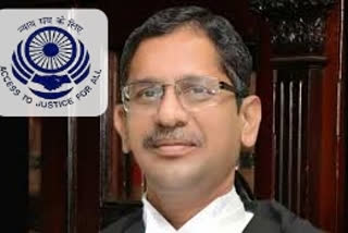 justice n v ramana taken charge as nalsa executive chairman