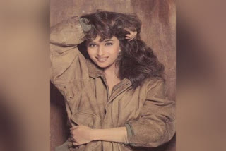 Bollywood diva Madhuri Dixit looks stunning in her latest throwback picture