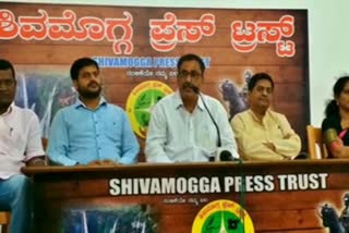 Opposition leader accused against Shimoga Municipality