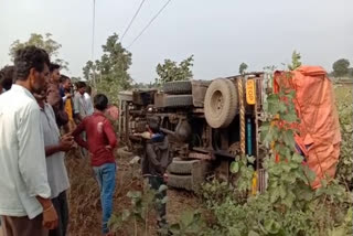 Severe road accident