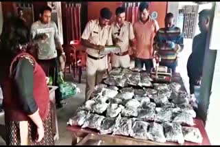 jalpaiguri police rescued drug