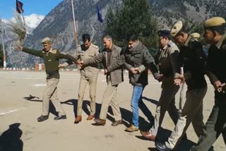 home guard foundation day celebrated in kinnaur